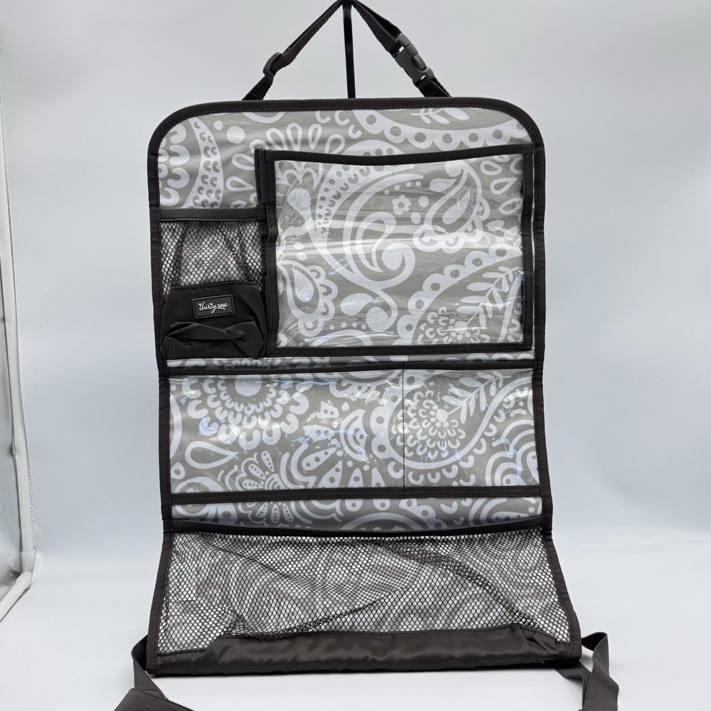 Thirty One 31 Hang Up Activity Organizer in Tuape Playful Parade Paisley Car/Hom